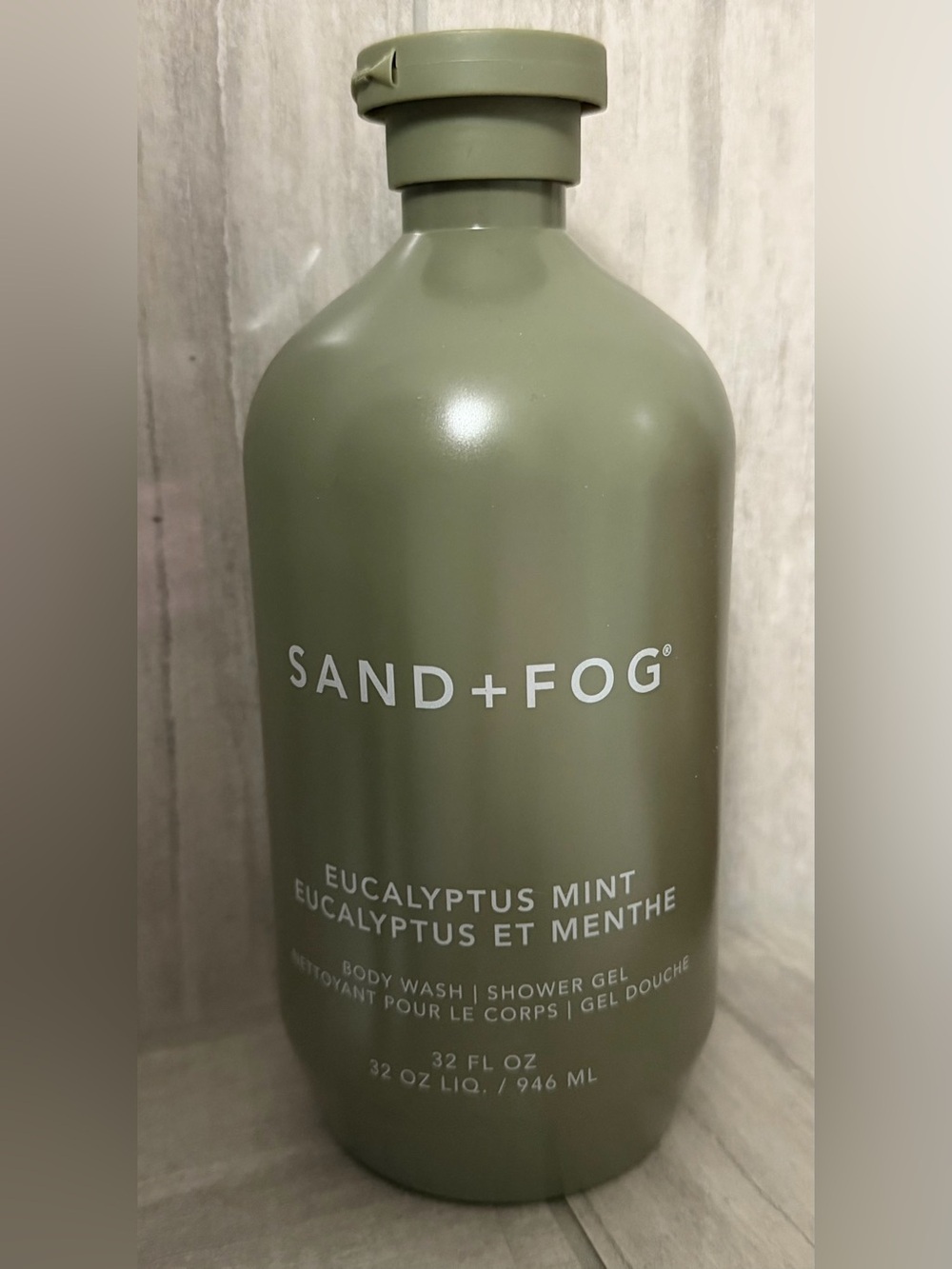 ✨New✨ Sand + Fog:Eucalyptus Mint- Body Wash/Shower Gel- 946mL